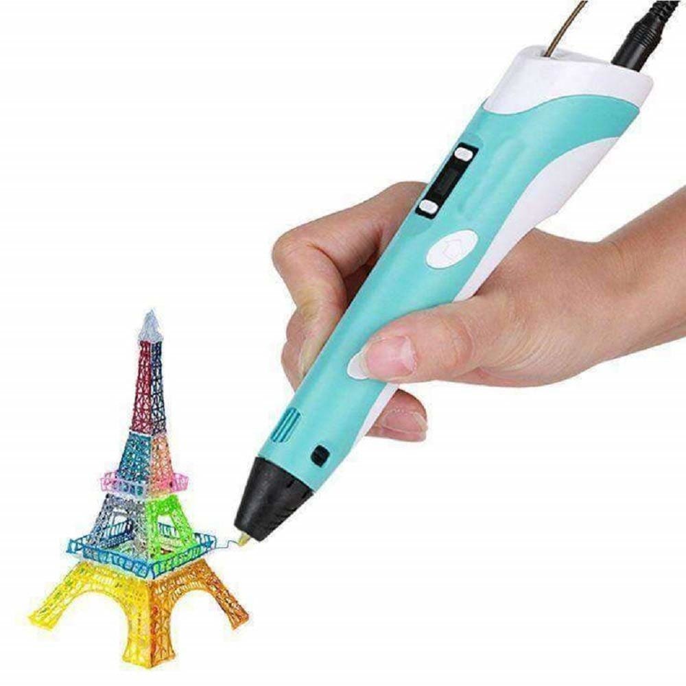 3D Printing Pen for kids With Adjustable Speed And Temperature (Multi colours) Shop