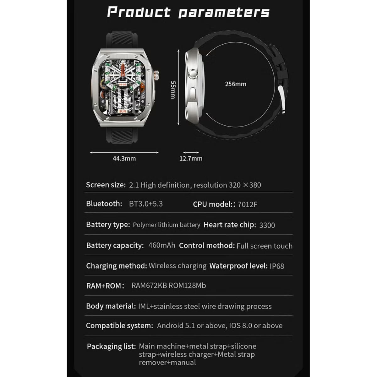 LG61 Max smart watch Shop