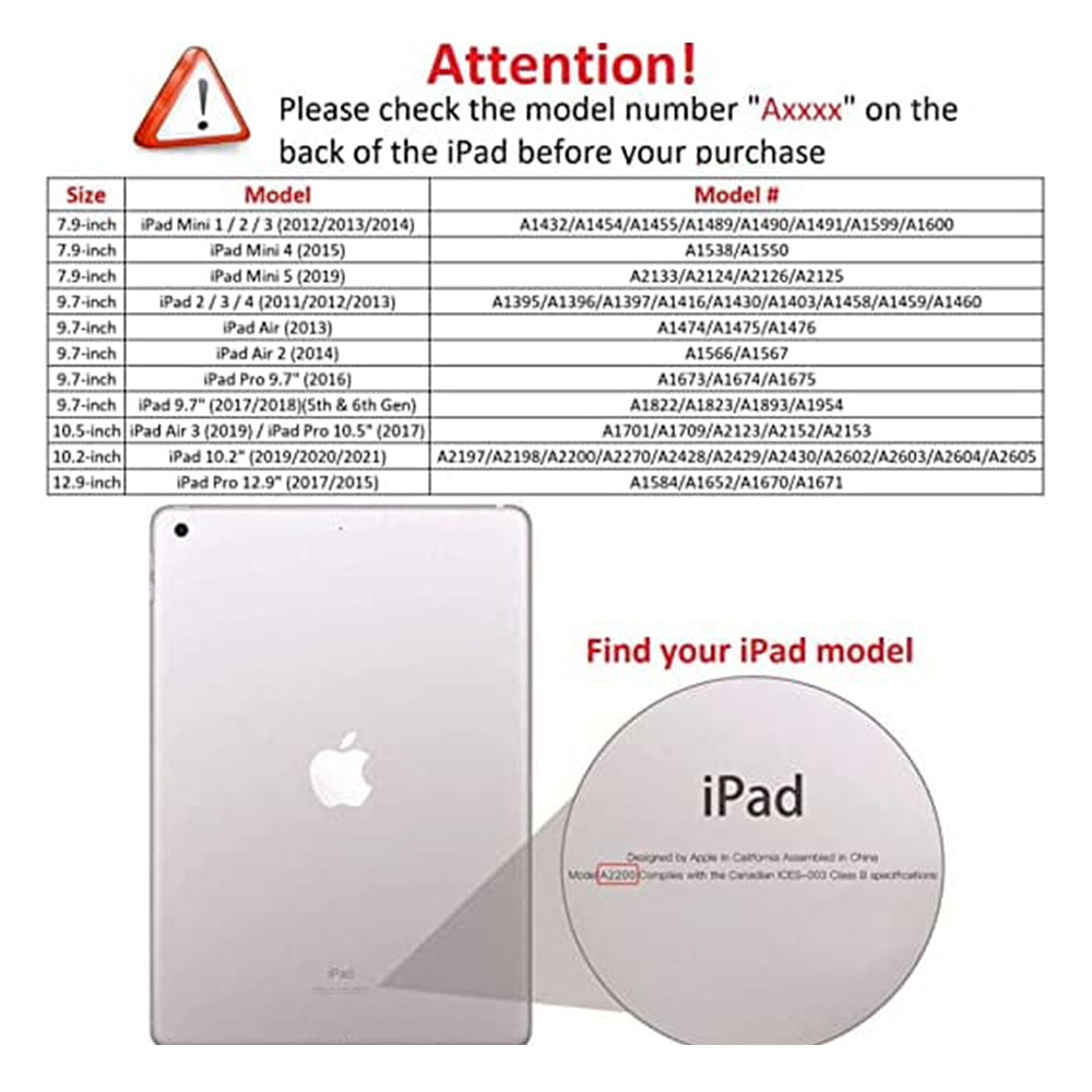 360 Degree Rotating cover for Apple iPad (iPad Mini 1/2/3) Shop