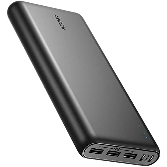 Anker Power Bank PowerCore 26800mAh Portable Charger with Dual Input Port and Double-Speed Recharging 3 USB Ports Shop