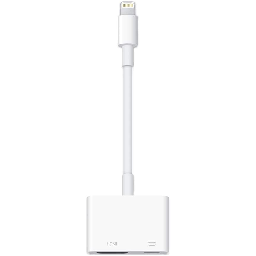 Apple Lightning To Hdmi Digital Av Adapter - Md826Zm Shop