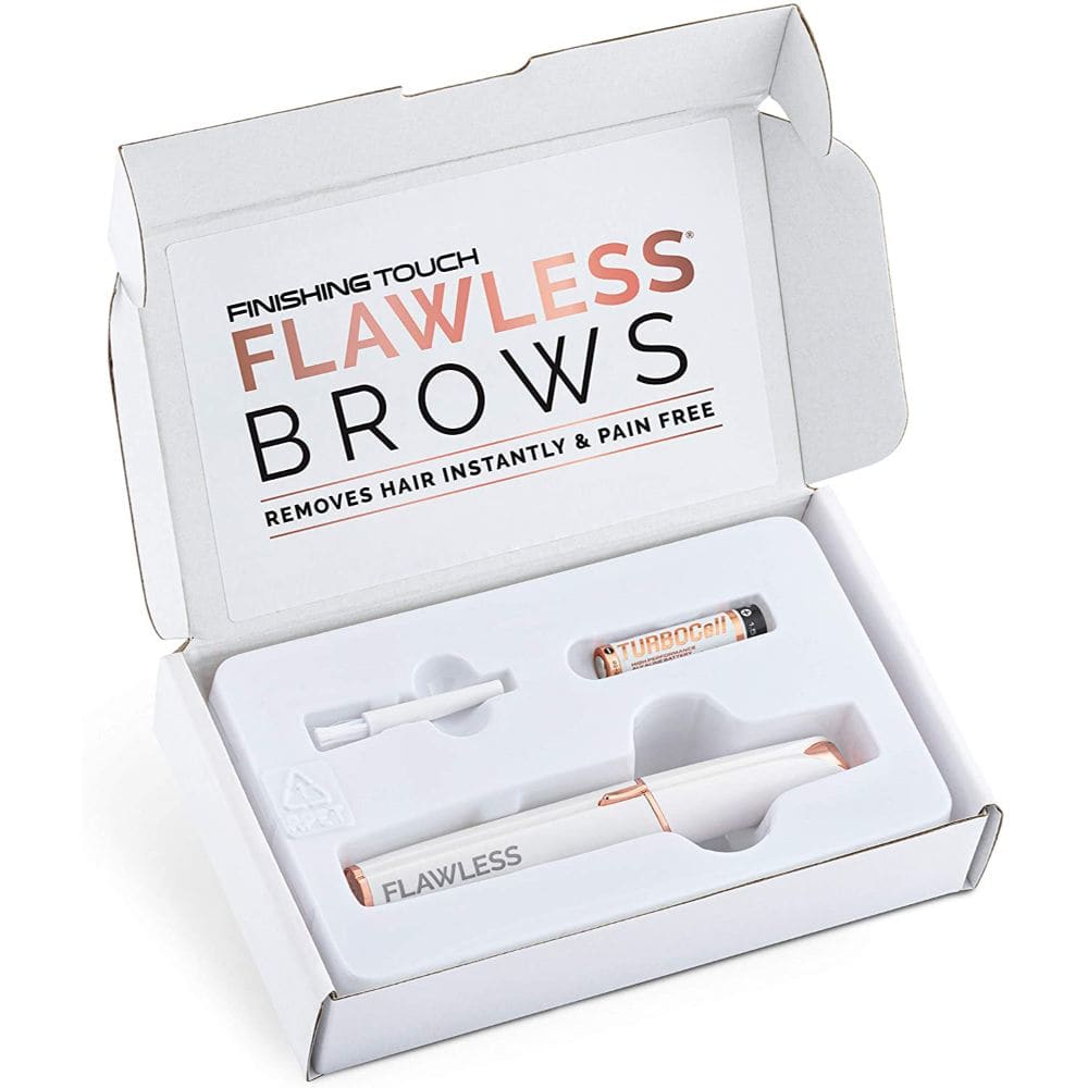Electric Flawless Facial Hair and Eyebrow Remover Shop
