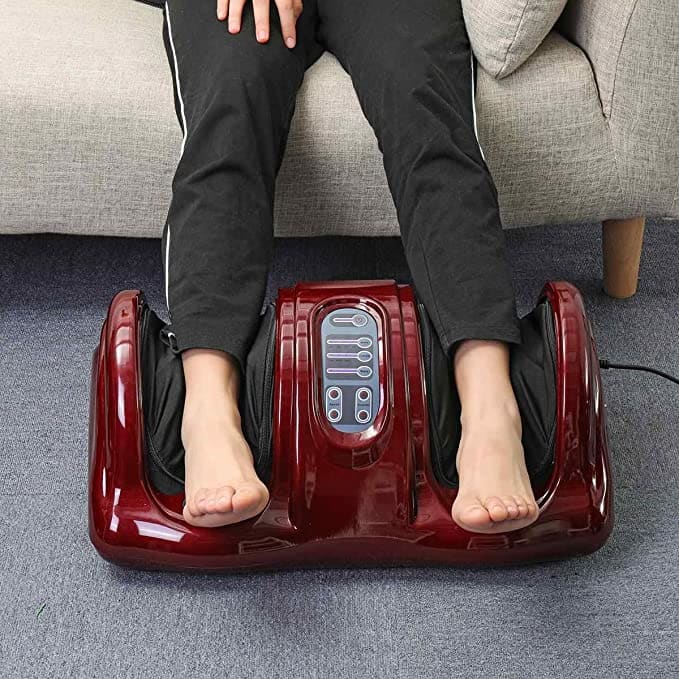 Electric Foot Massager Ankle Calf Rolling Machine Shop