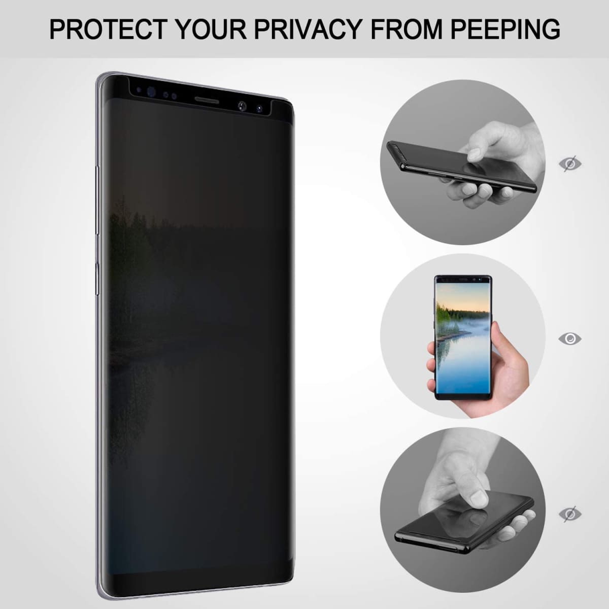 Galaxy Note 9 Privacy Screen Protector Shop