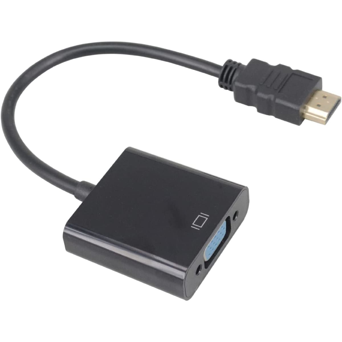 HDMI to VGA Adapter (Black) Shop