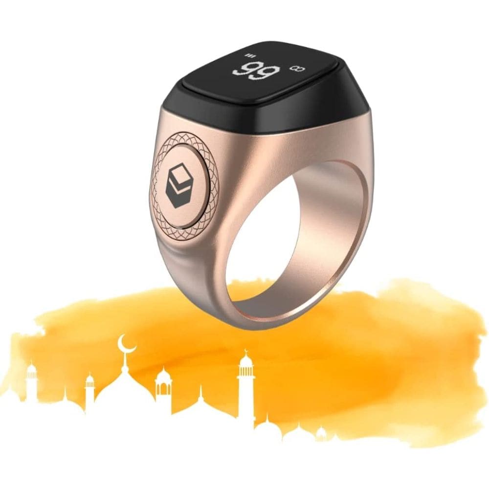 iQIBLA - Smart Tasbih Zikr Aluminium Ring Shop