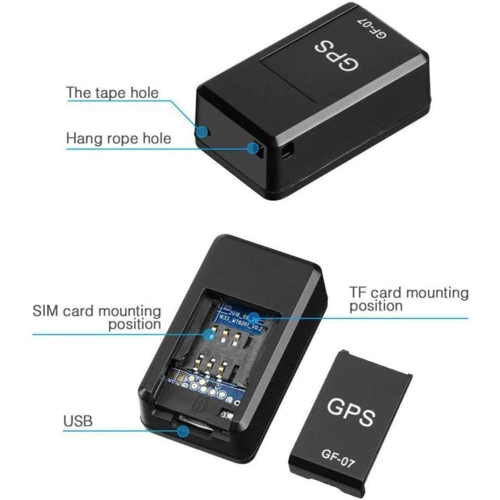 Magnetic GF07 Mini GPS Shop