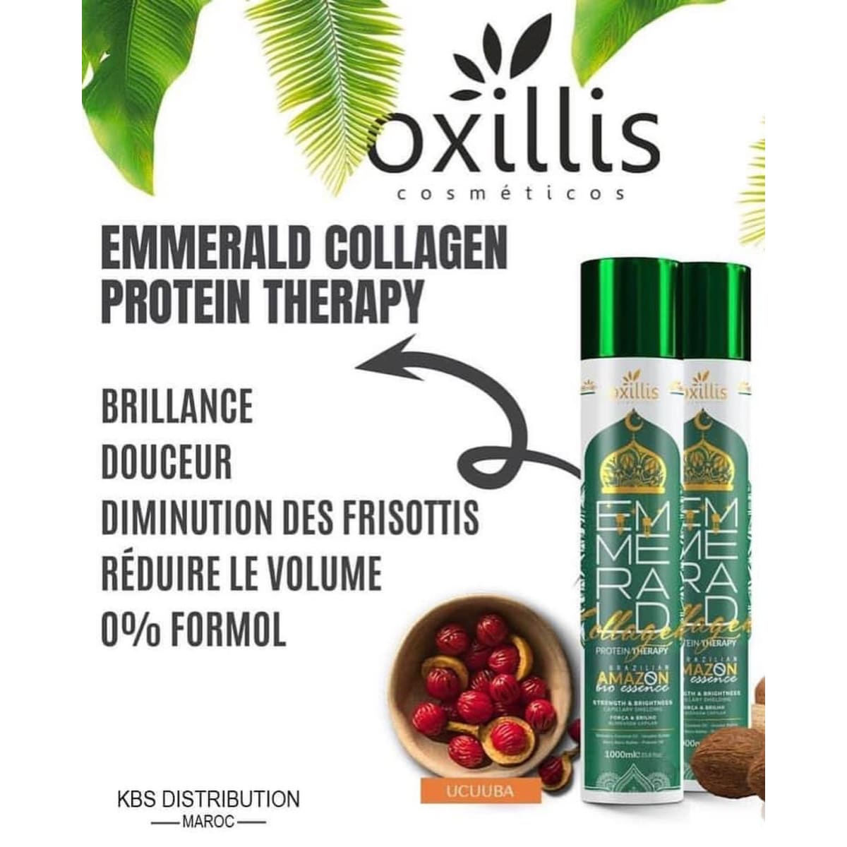 Oxillis Emmerald 1L Protein Therapy Brazilian Shop