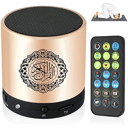 Speaker Portable Quran MP3 Player 8GB TF FM Koran Translator USB Rechargeable Shop