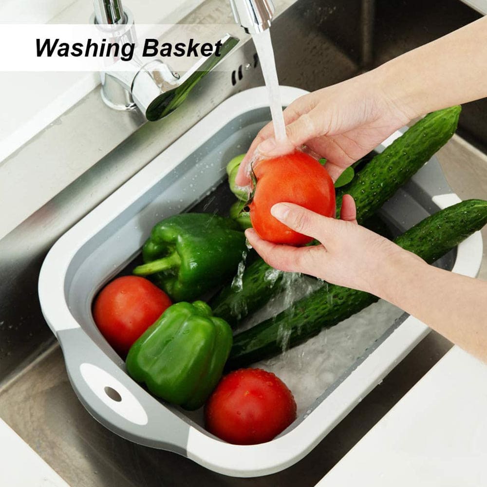 Vegetable Chop Washing & Draining Tray Shop